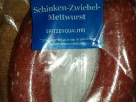 Schinken-Zwiebel-Mettwurst, fettreduziert | Hochgeladen von: Sabine34Berlin