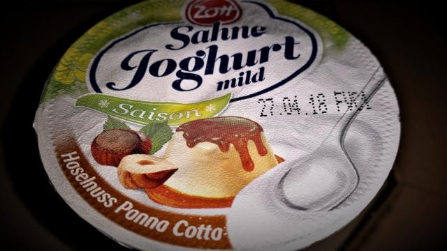 Sahne Joghurt mild, Haselnuss - Panna Cotta | Hochgeladen von: Sabine34Berlin