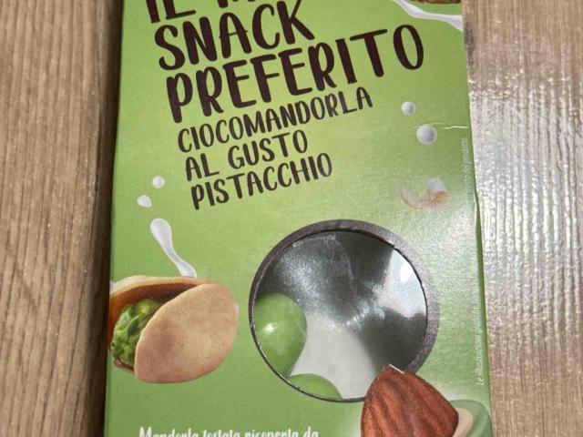 Il Mio Snack Preferito, Ciocomandorla al Gusto Pistacchio von Ka | Hochgeladen von: Kaloriel2024426