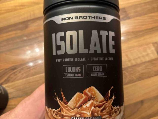 Whey Isolate Salted Caramel von Jonas0609 | Hochgeladen von: Jonas0609