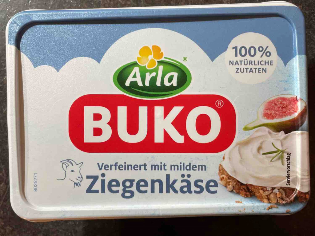Buko, Verfeinert mit mildem Ziegenkäse von marenha | Hochgeladen von: marenha