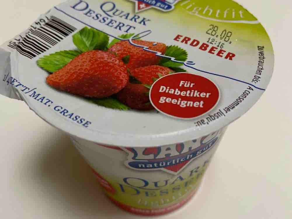Quark Dessert Erdbeer, 1/4 Fett (1Becher=125gramm von Jelena81 | Hochgeladen von: Jelena81