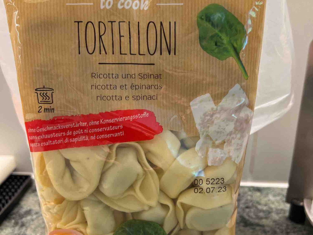 Tortelloni Denner Ricotta Spinat Mmmh von Eva740416 | Hochgeladen von: Eva740416