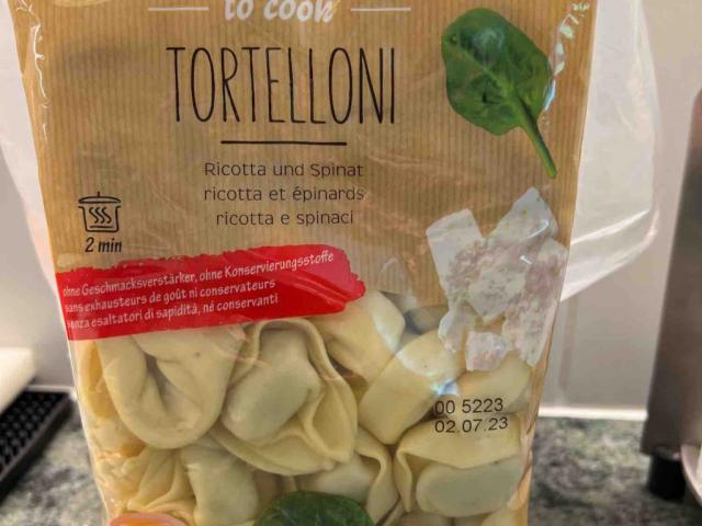 Tortelloni Denner Ricotta Spinat Mmmh von Eva740416 | Hochgeladen von: Eva740416