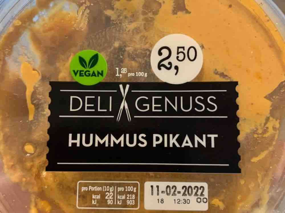 Hummus Pikant von johannasmt633 | Hochgeladen von: johannasmt633