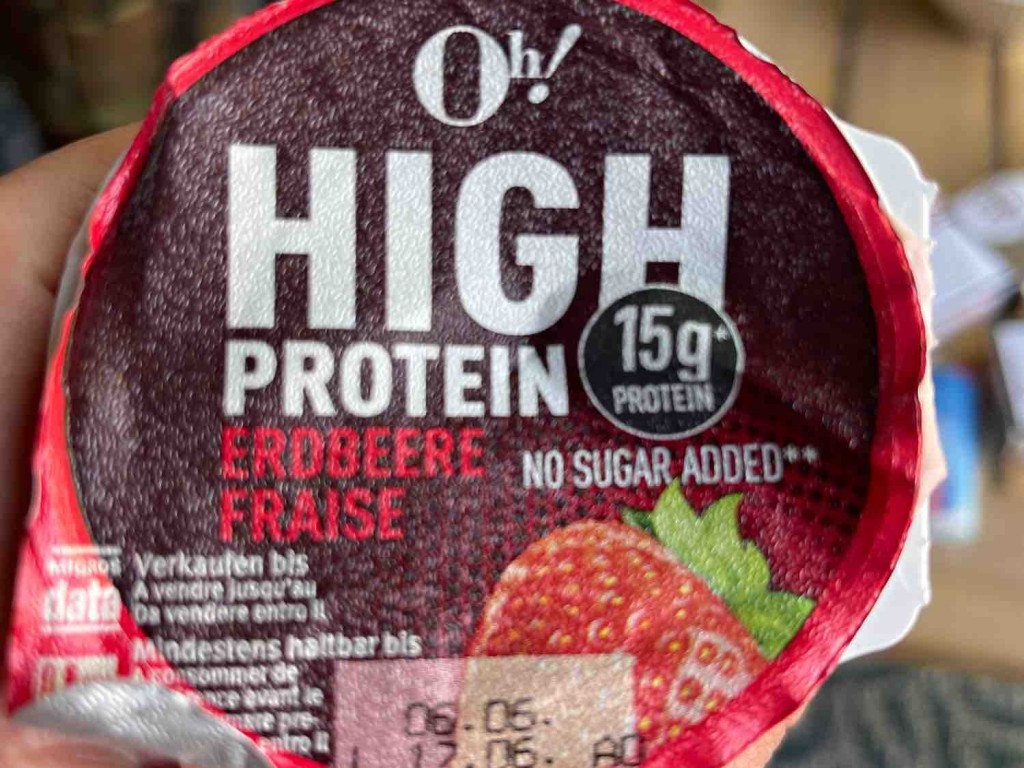 oh!  high Protein Erdbeeren von Mira27 | Hochgeladen von: Mira27