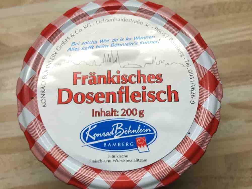 Fränkisches Dosenfleisch, Böhnlein von bigmac1971 | Hochgeladen von: bigmac1971