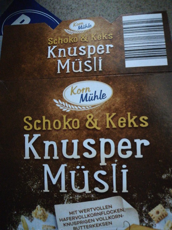 Knusper Müsli, Schoko & Keks von Mel1980 | Hochgeladen von: Mel1980