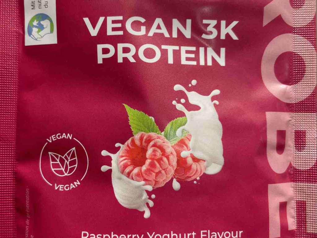 Vegan 3K Protein, Raspberry Yoghurt Flavour von sarinabarvitius | Hochgeladen von: sarinabarvitius