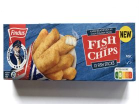 Findus Fish & Chips Sticks | Hochgeladen von: heddy48