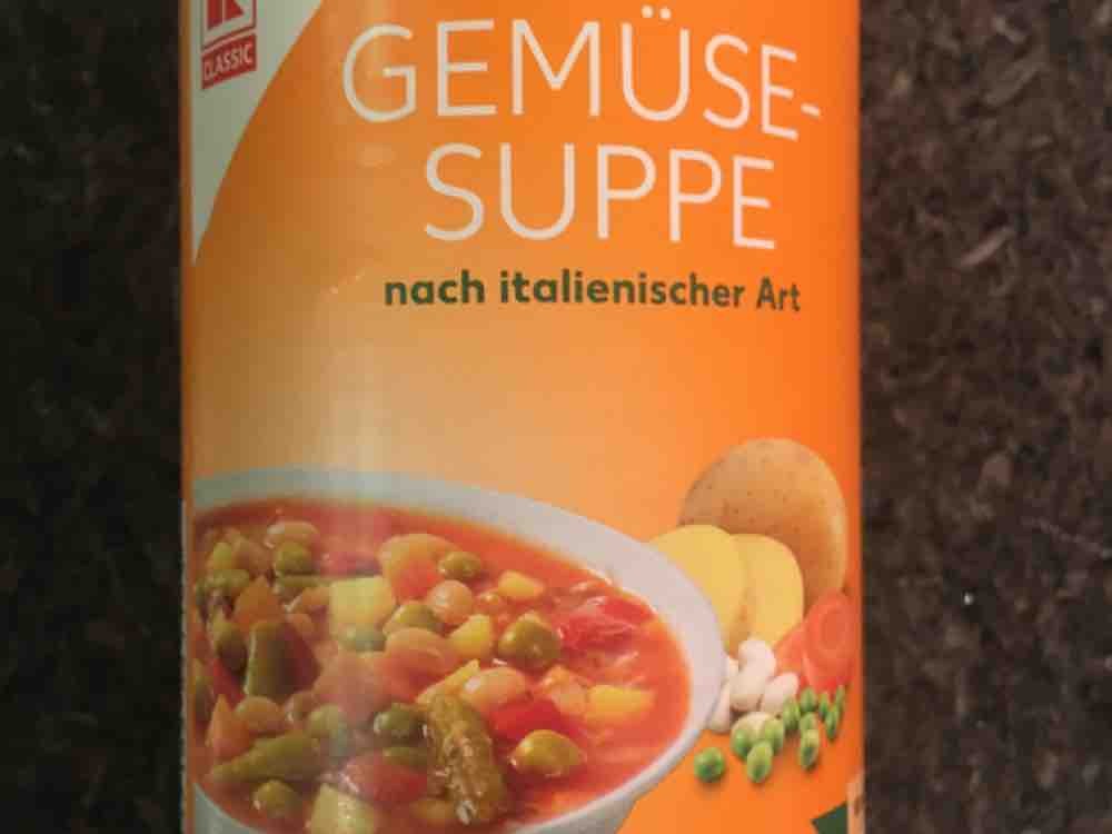 Gemüse Suppe  (nach italienischer Art) von Norik1701 | Hochgeladen von: Norik1701