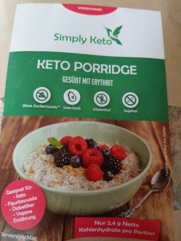 Keto Porridge von AndreaBudweiser | Hochgeladen von: AndreaBudweiser