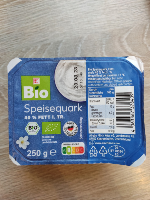 Speisequark, 40% fett von Paul47 | Hochgeladen von: Paul47