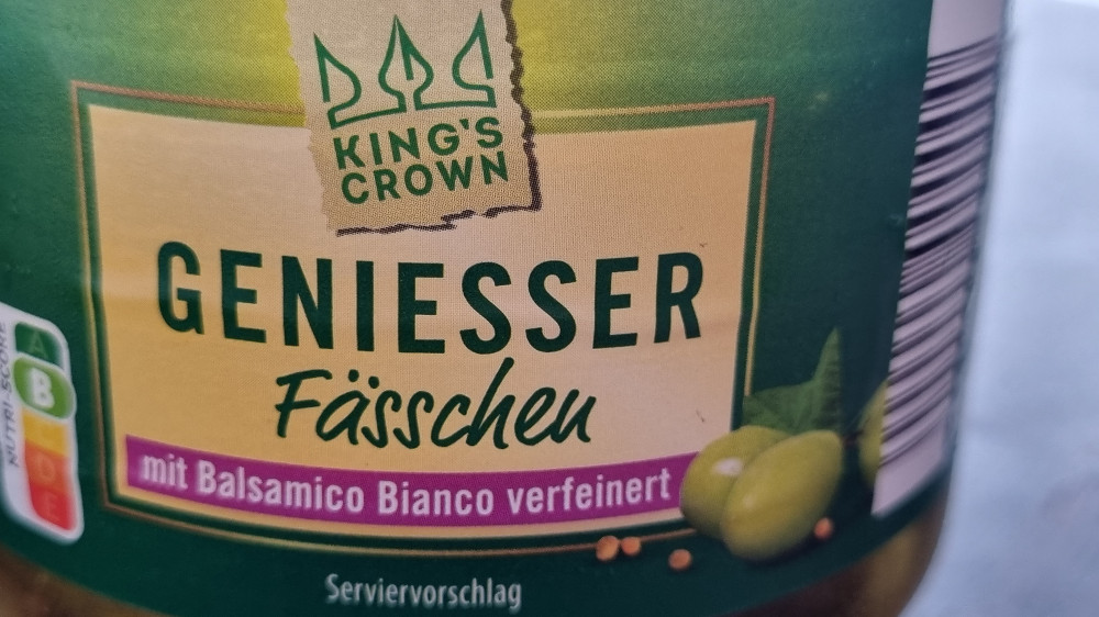 Geniesser Fässchen, mit Balsamico Bianco verfeinert von anjamori | Hochgeladen von: anjamoritz80942