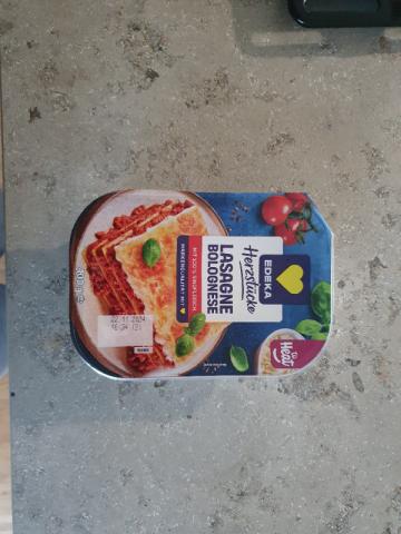 Edeka Lasagne Bolognese, Mit Rindfleisch von lil K | Hochgeladen von: lil K