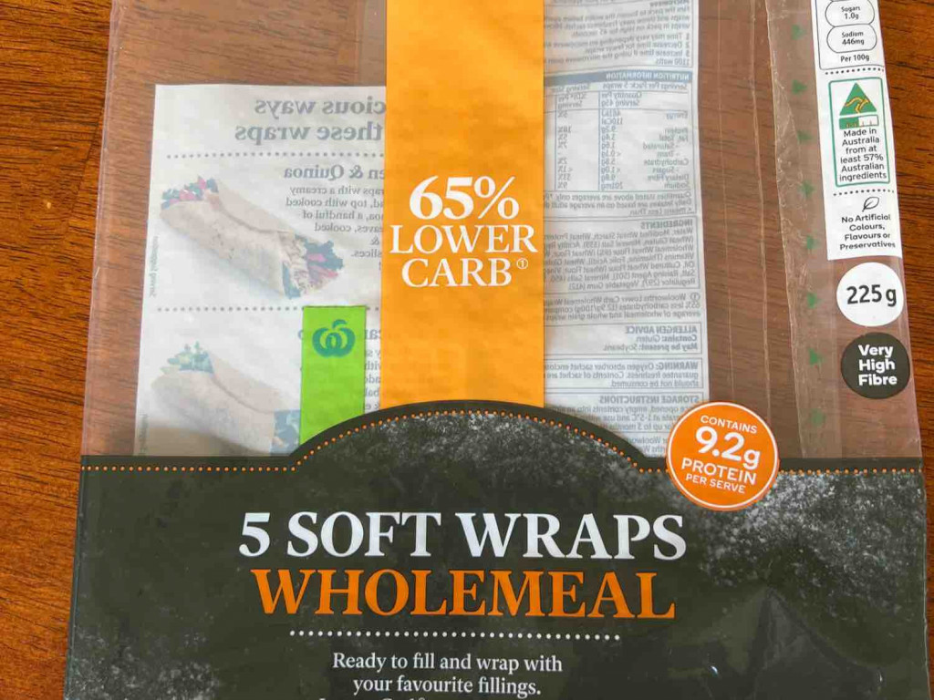 woolworth  soft wraps wholemeal von maxmusterbaba | Hochgeladen von: maxmusterbaba