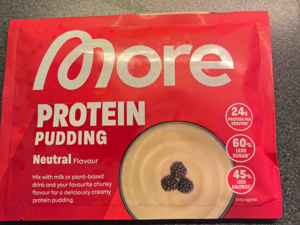 Protein Pudding neutral, 30 g Pulver von Itzi72 | Hochgeladen von: Itzi72