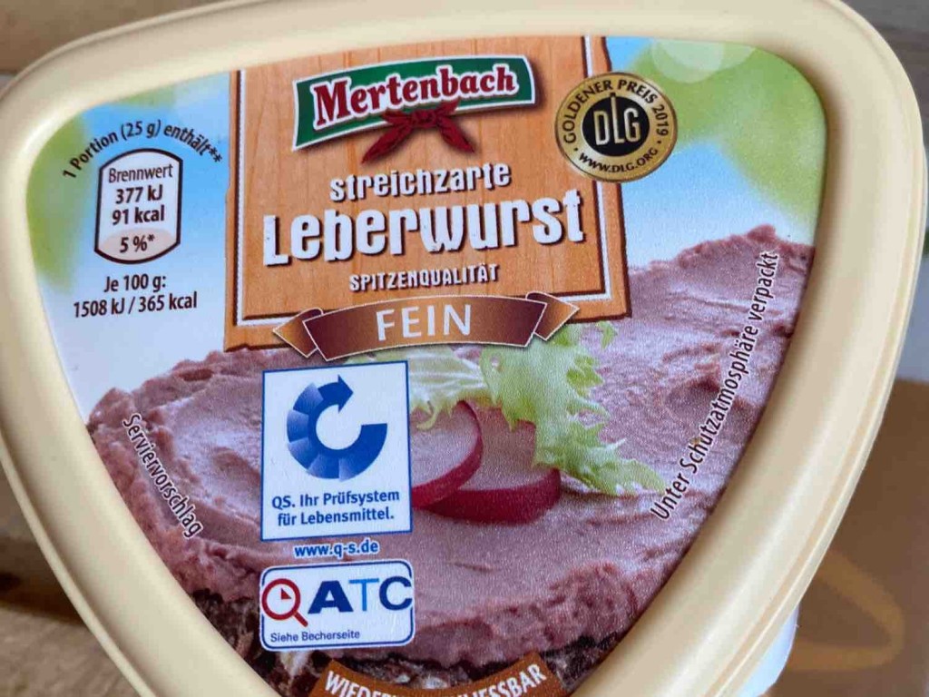 Streichzarte Leberwurst Fein von Wolfgangthomas | Hochgeladen von: Wolfgangthomas