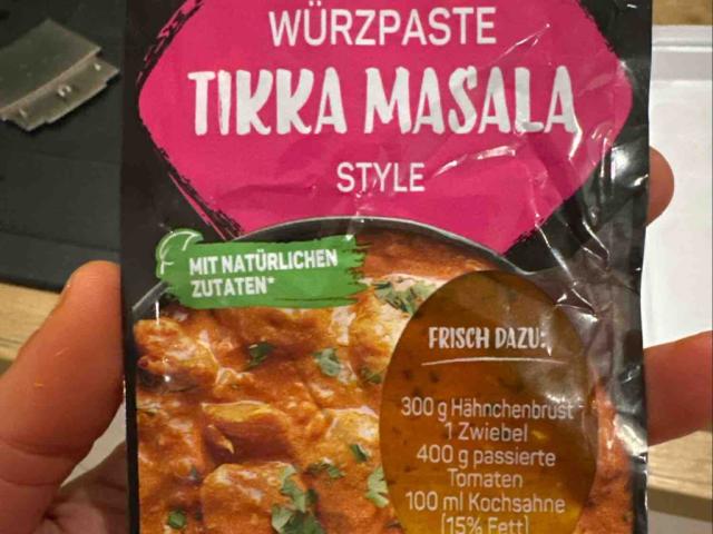 Tikka Masala Gewürzpaste by Aromastoff | Uploaded by: Aromastoff