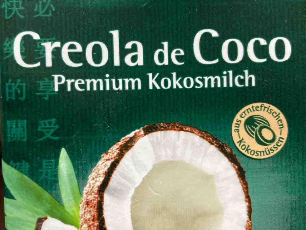 Creola de Coco, Premium Kokosmilch von InesWeidner | Hochgeladen von: InesWeidner