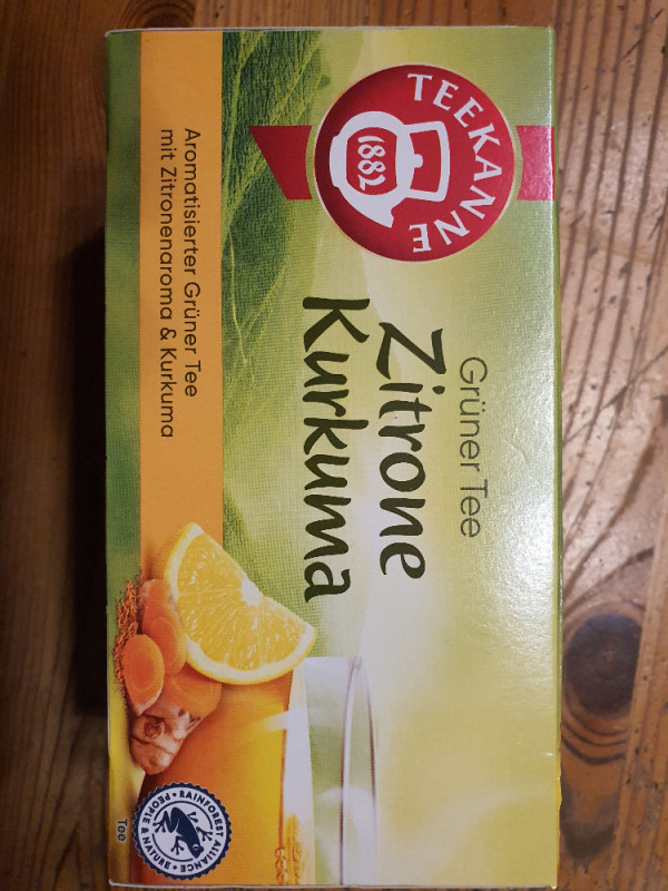 Grüner Tee Zitrone Kurkuma, Zitrone Kurkuma von Jugo64 | Hochgeladen von: Jugo64