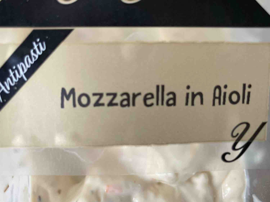 Mozzarella in Aioli, Antipasti von maikespreier | Hochgeladen von: maikespreier