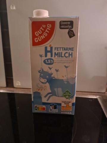 Gut & Günstig H Milch 1,5%, 1,5% Fett von Driver78 | Hochgeladen von: Driver78