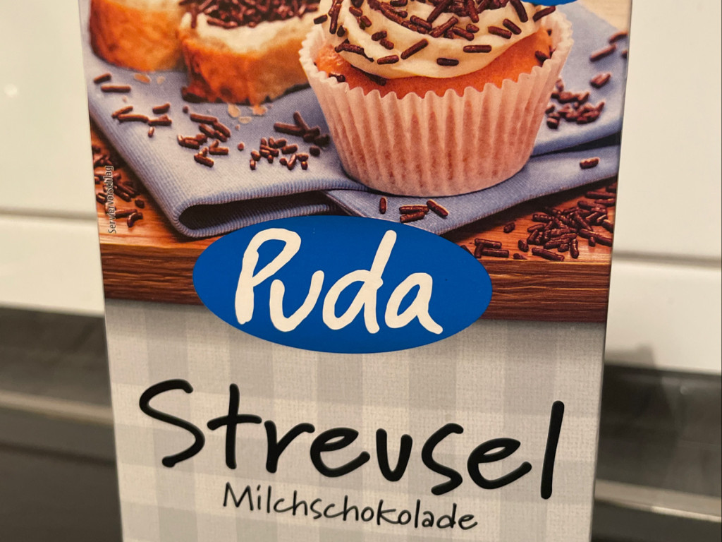 Puda Streusel Milchschokolade von annikawolter | Hochgeladen von: annikawolter