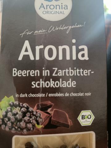 Bio Aroniabeeren in Zartbitter-Schokolade von Sunna | Hochgeladen von: Sunna