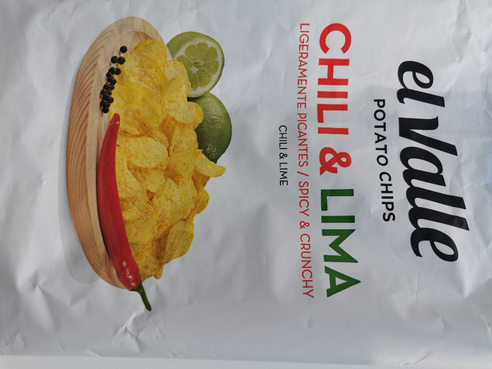 Potato Chips, Chili & Lima / Lime von Leah | Hochgeladen von: Leah