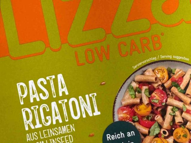 Lizza low carb Pasta, Rigstoni aus Leinsamen von Durchblick86 | Hochgeladen von: Durchblick86