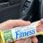 Fitness Bar, choco banana von michimkx | Hochgeladen von: michimkx