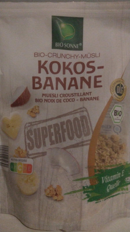 Bio-crunchy-müsli Kokos-Banane von 2599f724nfadf | Hochgeladen von: 2599f724nfadf