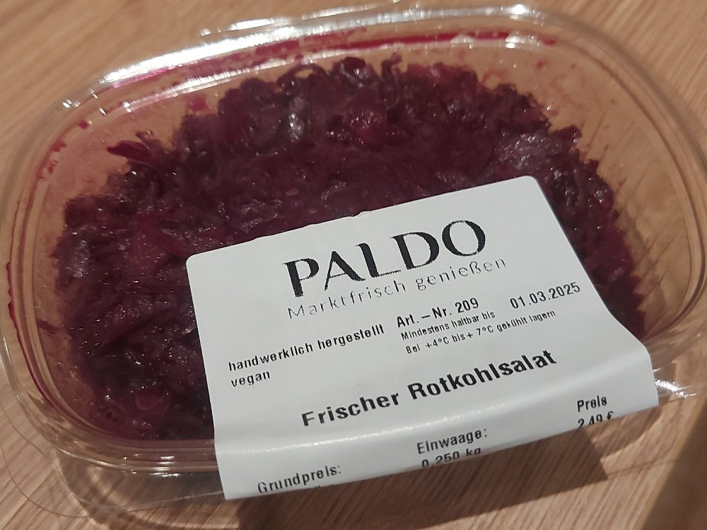 PALDO Rotkohlsalat, Feinkost von Nimimi911 | Hochgeladen von: Nimimi911