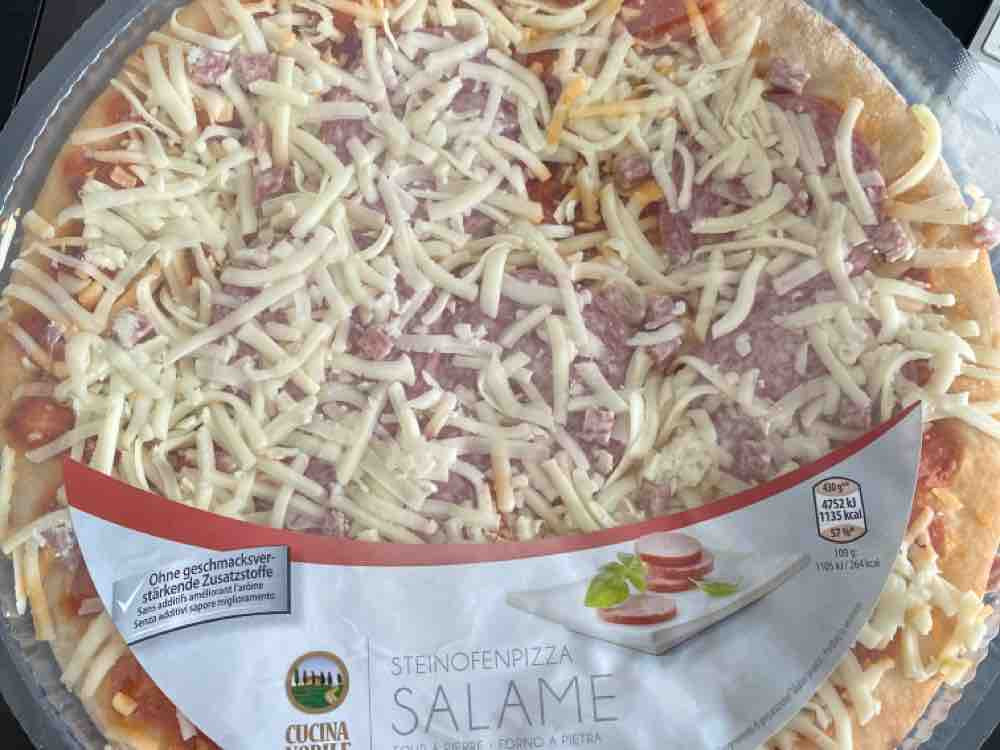 Steinofenpizza Salame von nicolassch | Hochgeladen von: nicolassch
