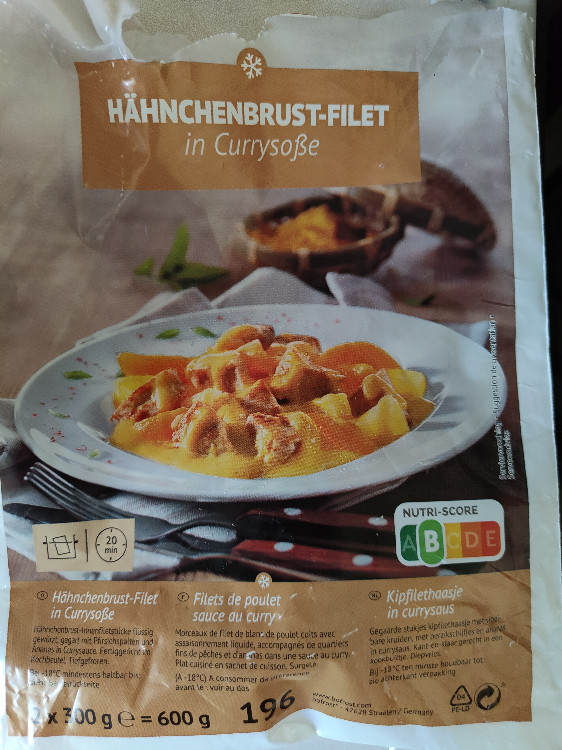 Hähnchenbrust-Filet in Currysosse von Markus Klein | Hochgeladen von: Markus Klein