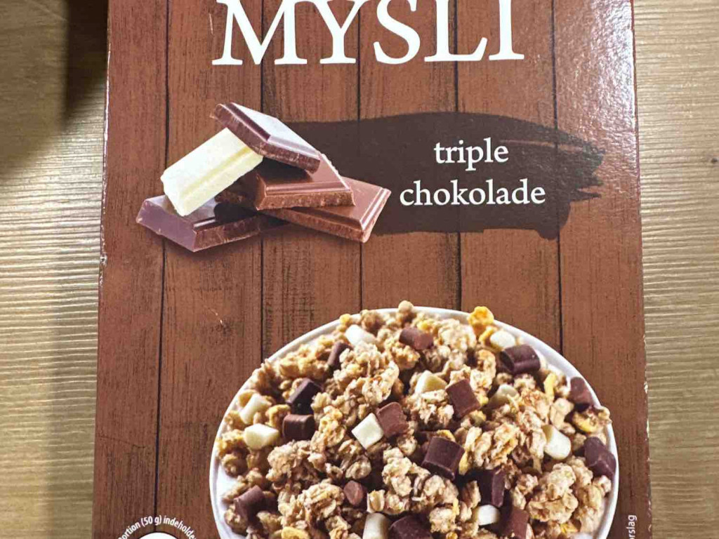 Crunchy Mysli, triple chokolade von piscel | Hochgeladen von: piscel