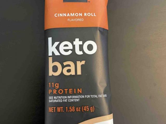 Keto Bar Cinnamon Roll von freakinferret | Hochgeladen von: freakinferret