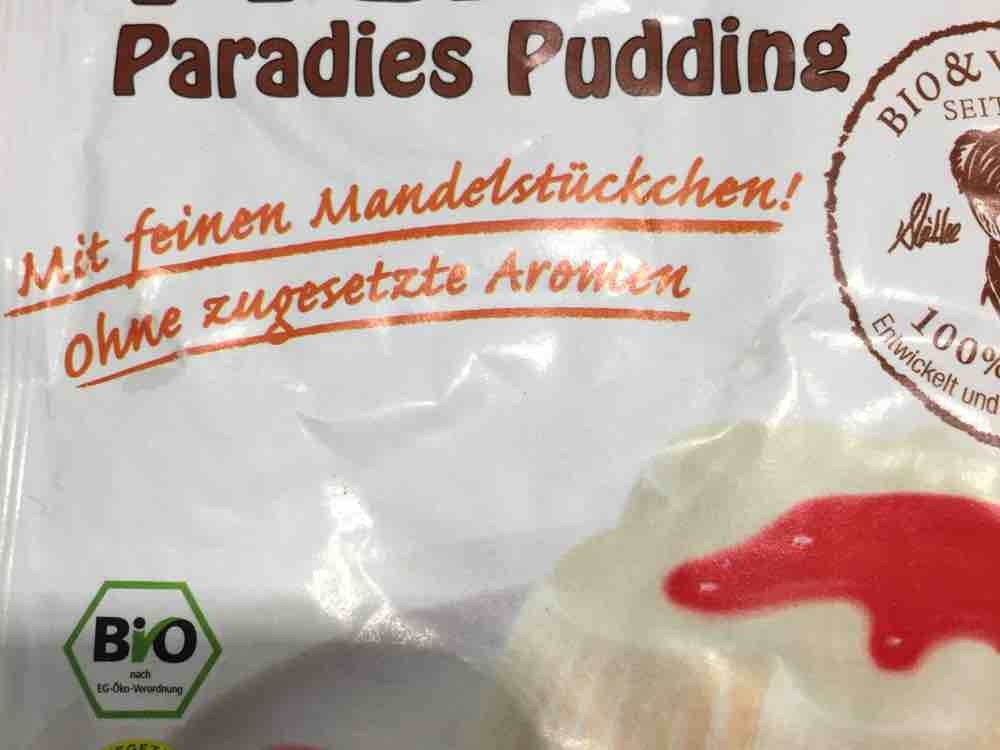 Mandel Paradies Pudding von raner | Hochgeladen von: raner