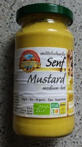 Senf Mustard, mittelscharf, bio | Hochgeladen von: Tahnee