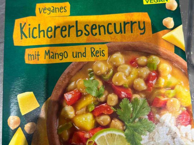 Kichererbsencurry, mit Mango und Reis von Sk1433 | Hochgeladen von: Sk1433