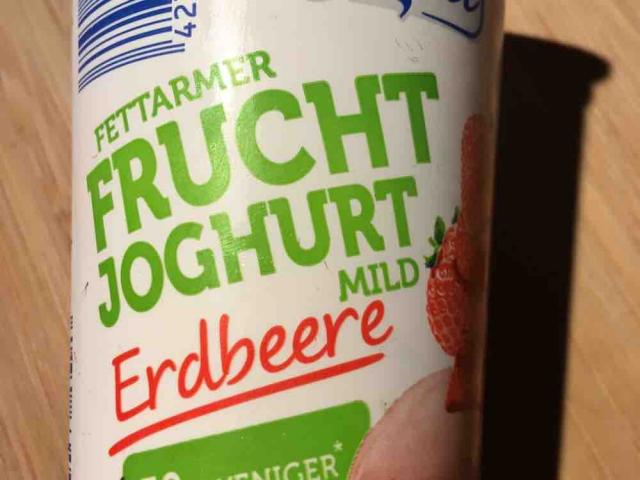 Fettarmer Fruchtjoghurt mild Erdbeere von kosuli923 | Hochgeladen von: kosuli923