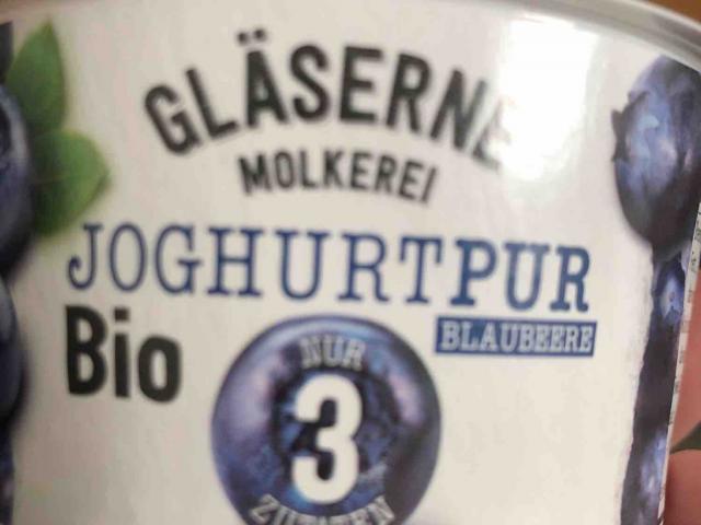 Bio Joghurt Pur Blaubeere by sebastiankroeckel | Uploaded by: sebastiankroeckel