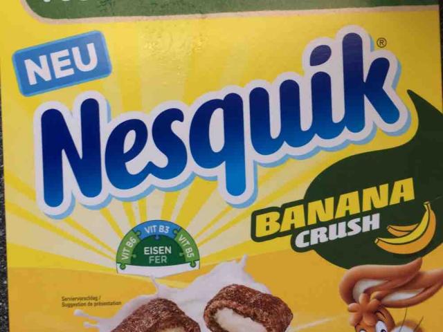 Nesquik, Banana Crush von Technikaa | Hochgeladen von: Technikaa