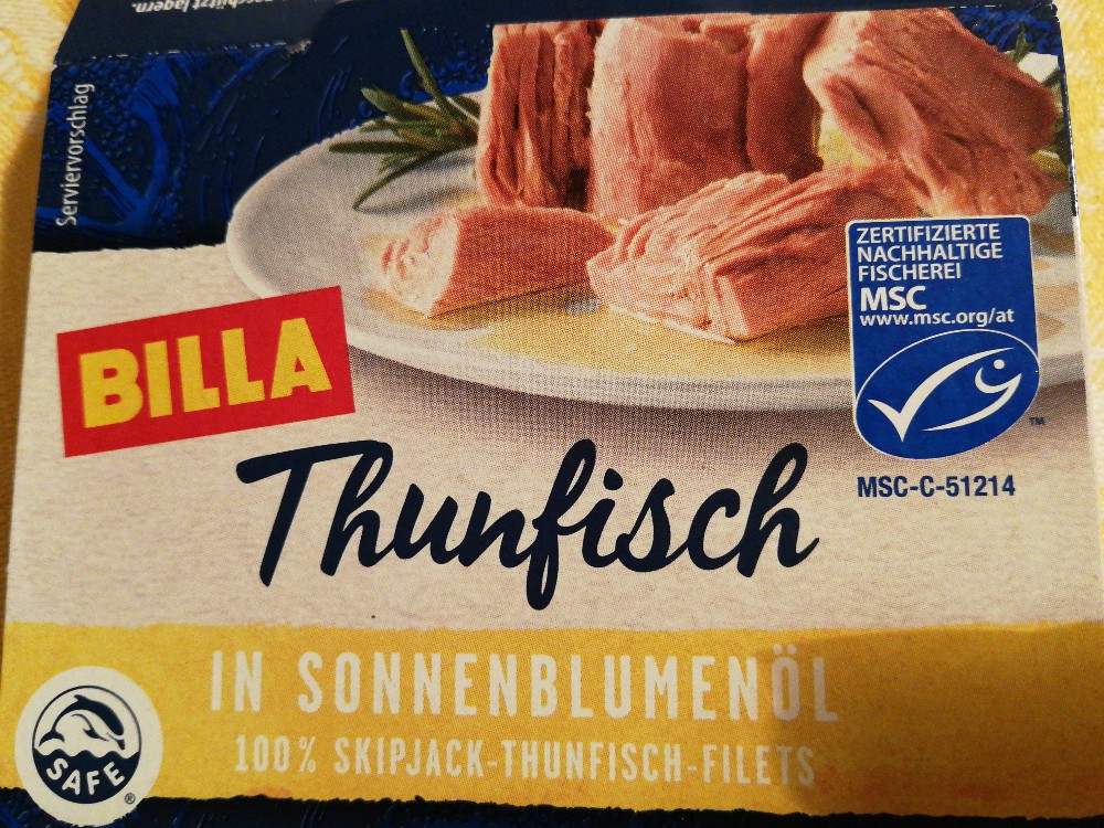 Thunfisch in Sonnenblumenöl, 100% Skipjack-Thunfisvh-Filet von R | Hochgeladen von: Raffi30
