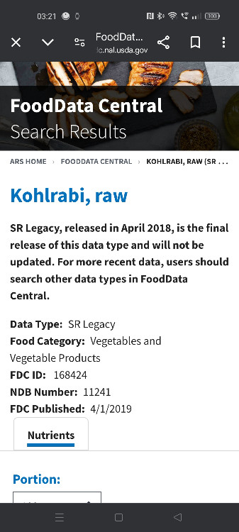 Kohlrabi (USDA), Raw von br1407 | Hochgeladen von: br1407