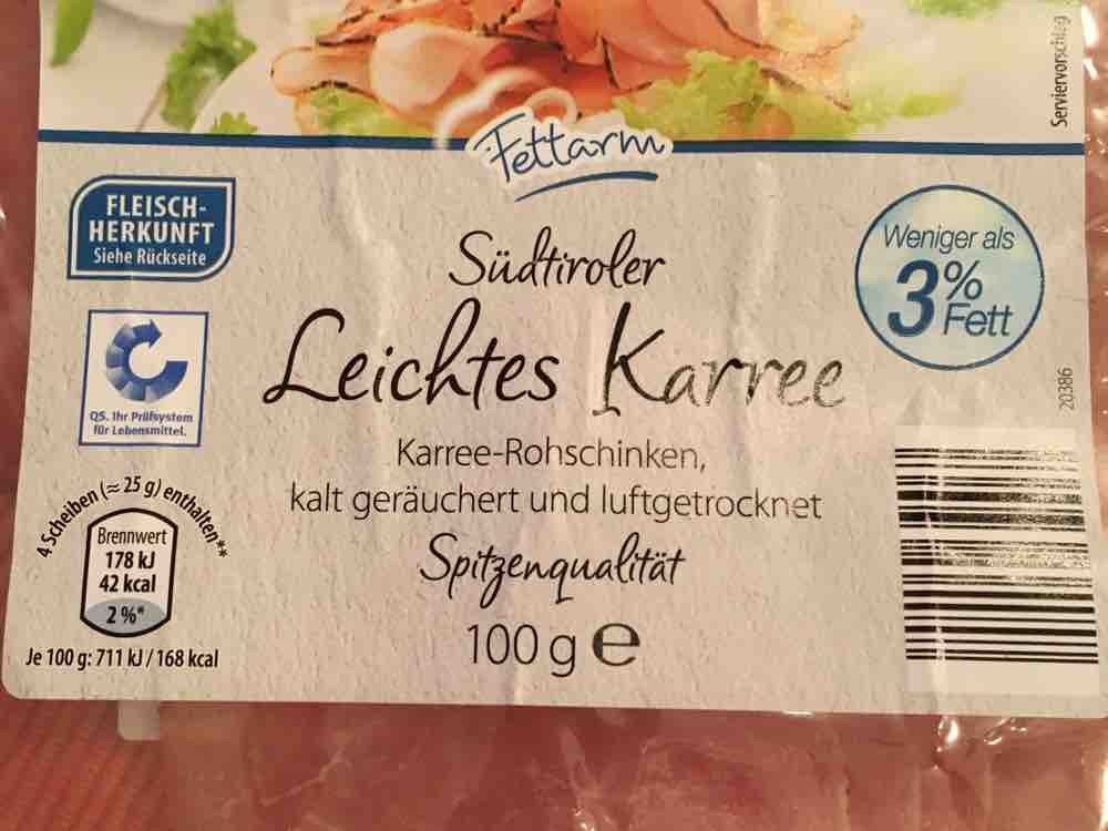 Südtiroler Leuchtes karree, 3% Fett von suseklein697 | Hochgeladen von: suseklein697