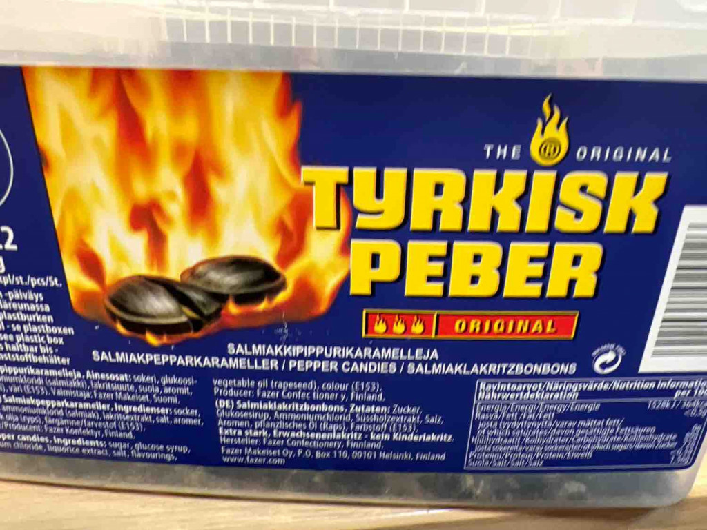 Tyrkisk Peber von TUEBOR89 | Hochgeladen von: TUEBOR89