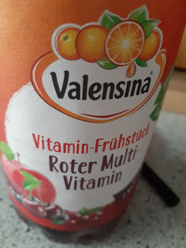 Vitamin-Frühstück, Roter Multivitamin von Sylvia Hakkel  | Hochgeladen von: Sylvia Hakkel 