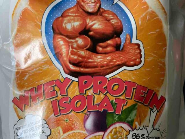 whey protein Isolat - Orange/Maracuja von moehreflexx123 | Hochgeladen von: moehreflexx123